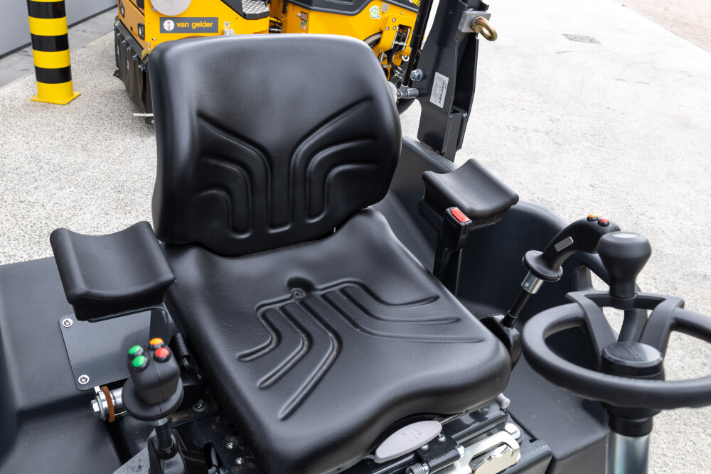 Besturing BOMAG