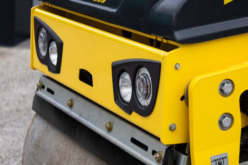 Bomag wals verlichting