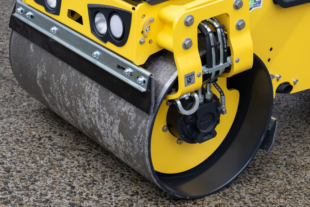 BOMAG werkbreedte