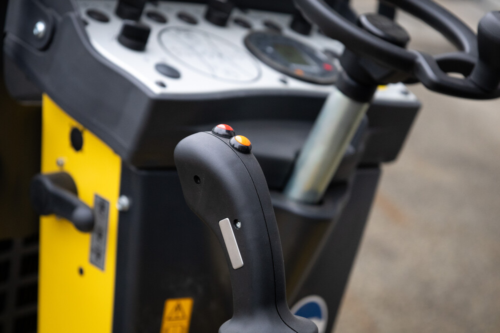 Besturing bomag