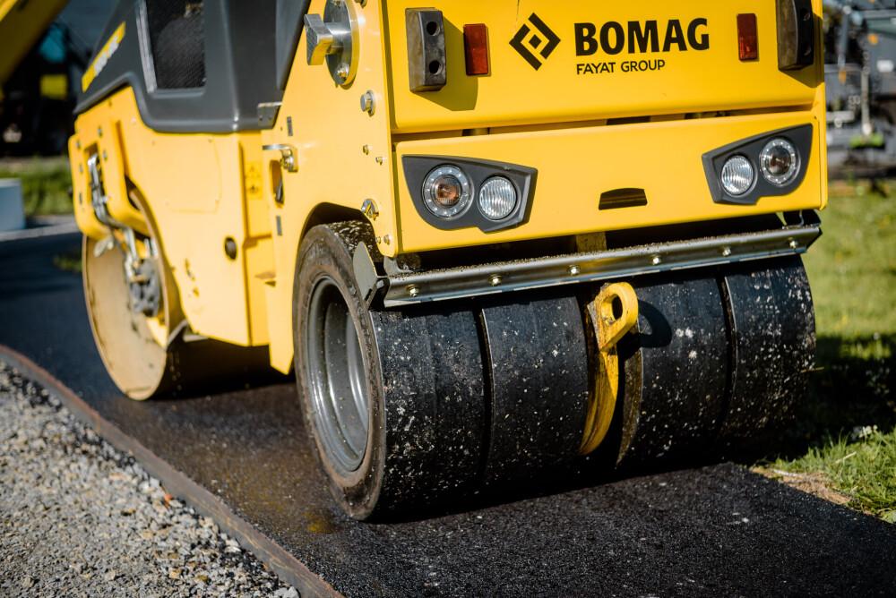 BOMAG combi wals