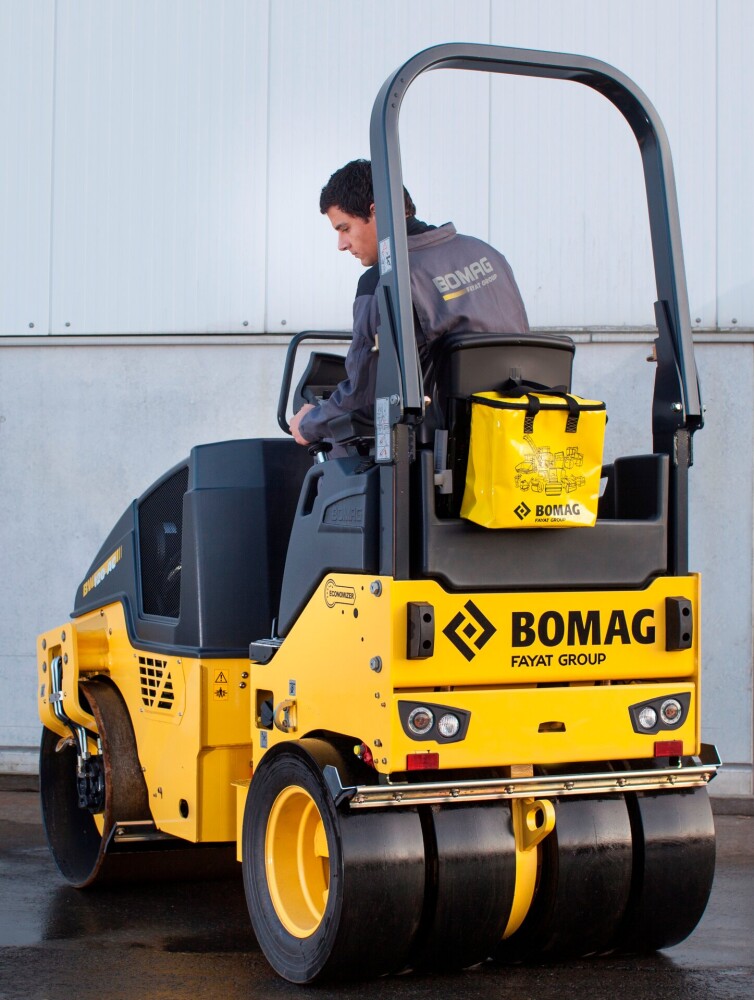 BOMAG combi wals