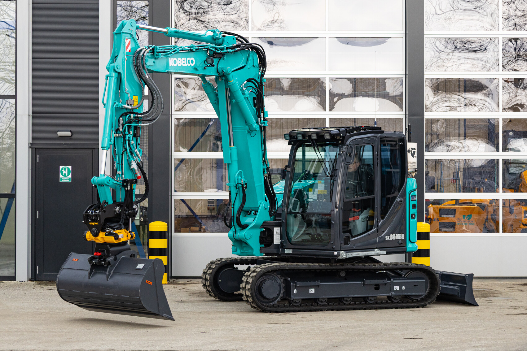 kobelco sk85msr-7