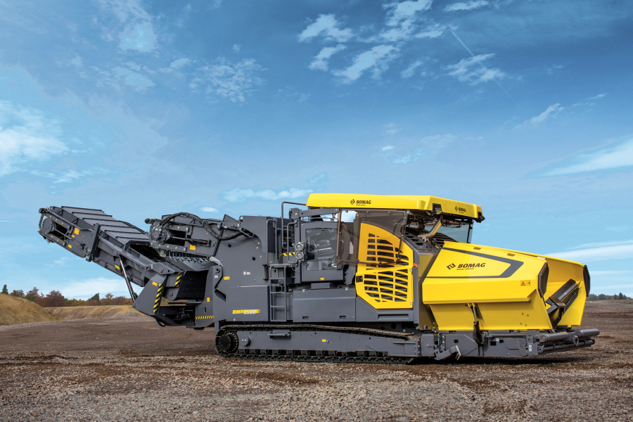 Asfaltmachine Bomag 